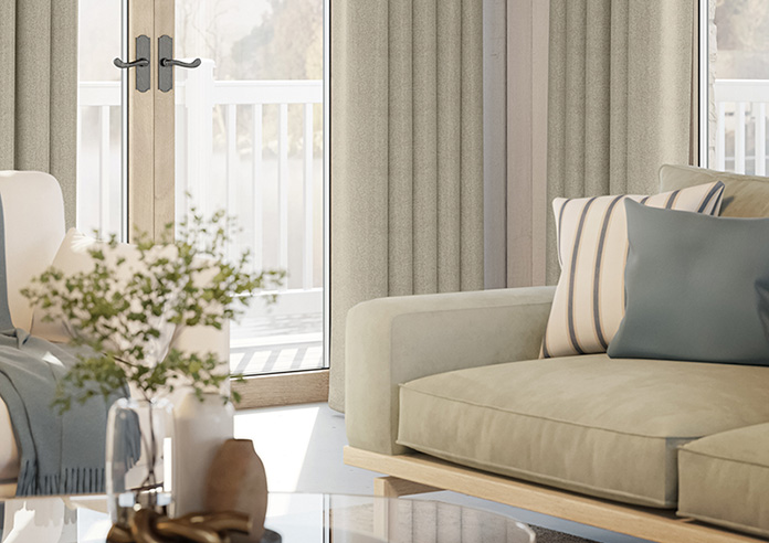 Roslin (Blackout), Hazelnut - Made to Measure Curtains - Image 5